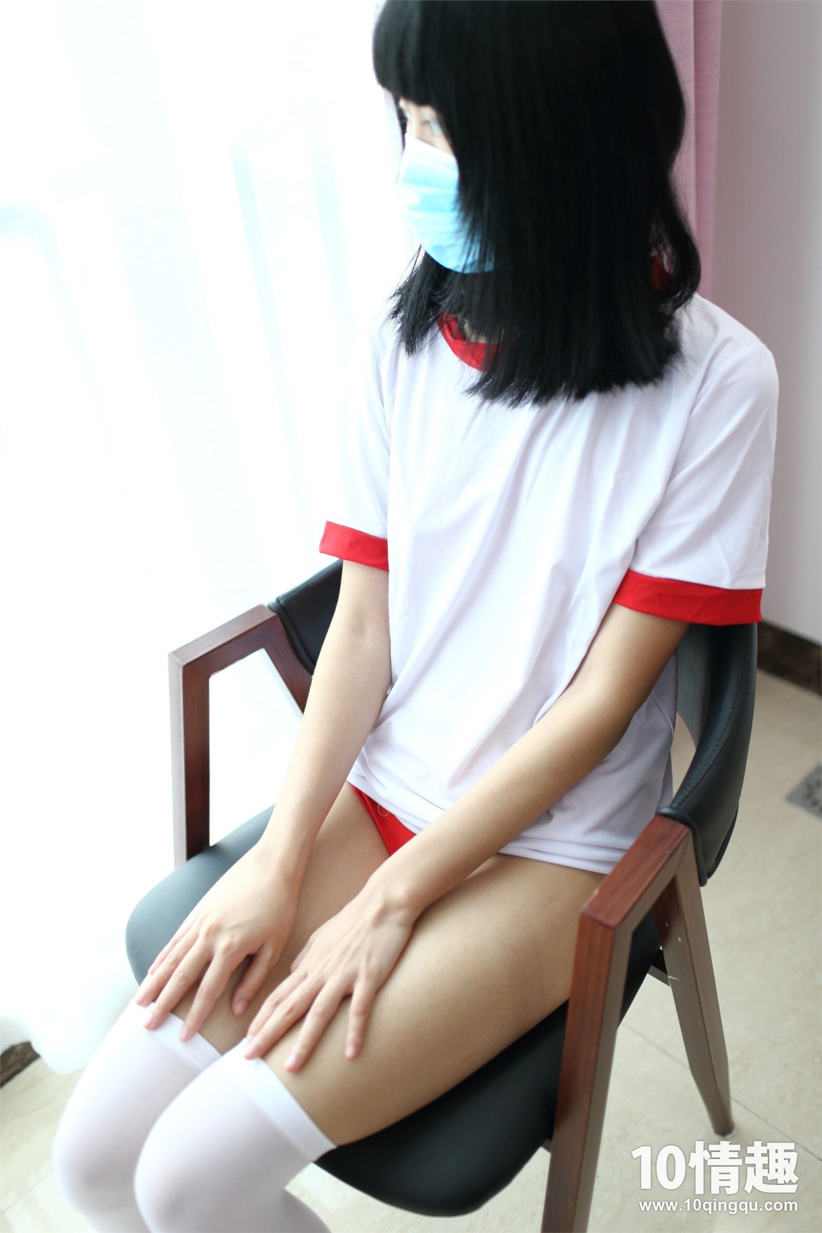 [ROSI写真]口罩系列 2016.09.24 NO.104